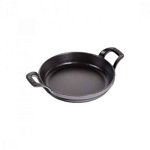 Kulatý pekáč litinový, 16 cm, Graphite Grey - Staub