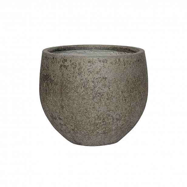 Květináč Mini Orb, šedý diorit, více velkostí - Pottery Pots Velikost: XL - ⌀ 40, v. 34 cm