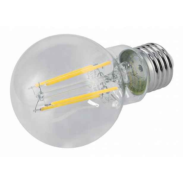 Led žárovky E27 A60 8W 75W 880lm 4000K Neutrální Filament Loft Sada x10