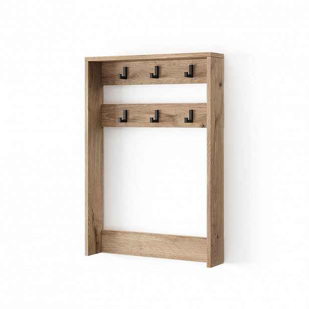 Vicco NÁSTĚNNÝ VĚŠÁK Eliza Dub Viking 60 x 85 cm