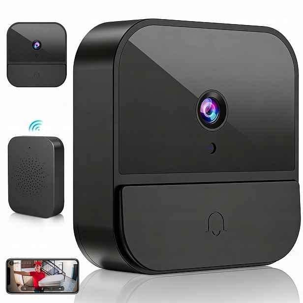 Bezdrátový Zvonek A 1080P Kamera Pro Dveře Wifi Smart Venkovní Kamera