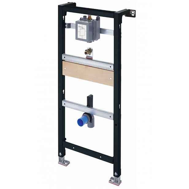 Duravit DuraSystem - Předstěnová instalace pro pisoár, 115 cm, pro podomítkový tlakový splachovač WD3004000000