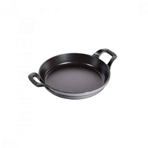 Kulatý pekáč, litina, 20 cm, Graphite Grey - Staub