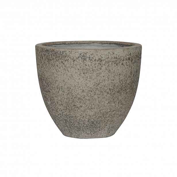 Květináč Jesslyn, šedý diorit, více velkostí - Pottery Pots Velikost: XXS - ⌀ 33, v. 29 cm
