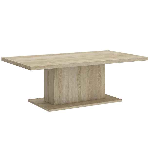 MASSENO KONFERENČNÍ STOLEK VERMONTA, 110/43,3/60 cm, dub Sonoma