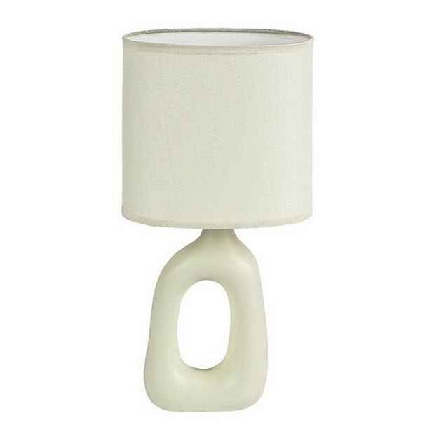 Rabalux 74070 stolní lampa Sylira, bílá
