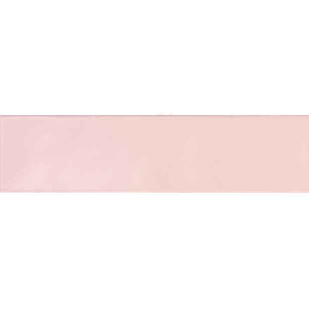 Obklad Ribesalbes Ocean petal pink 7,5x30 cm mat OCEAN2845