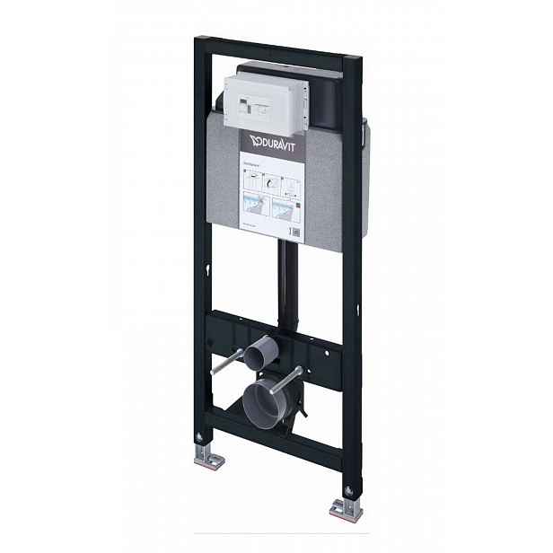 Duravit DuraSystem - Předstěnová instalace Basic pro závěsné WC, 115 cm WD1020000000