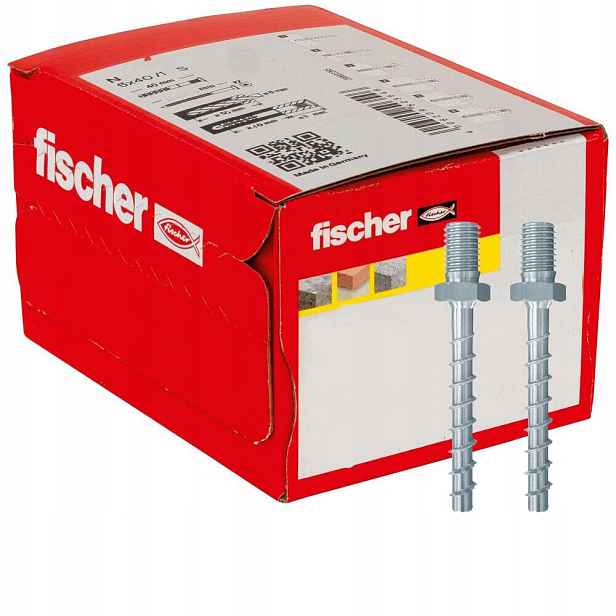 Fischer Šroub do betonu s vnějším závitem Fbs II 6x25 M8/19 100 Ks