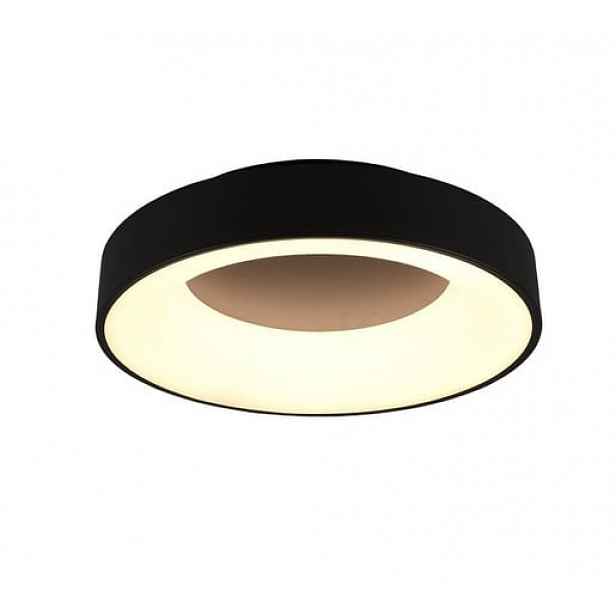 Led osvětlení Trio Girona 45x11 cm kov černá mat 671210132