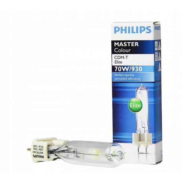 Metalhalogenidová Lampa Philips Master Cdm-t Elite 70W/930 G12 85V 3000K