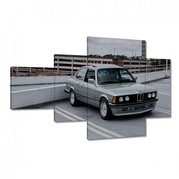 Obrazy 130x80 Šedé Bmw E30