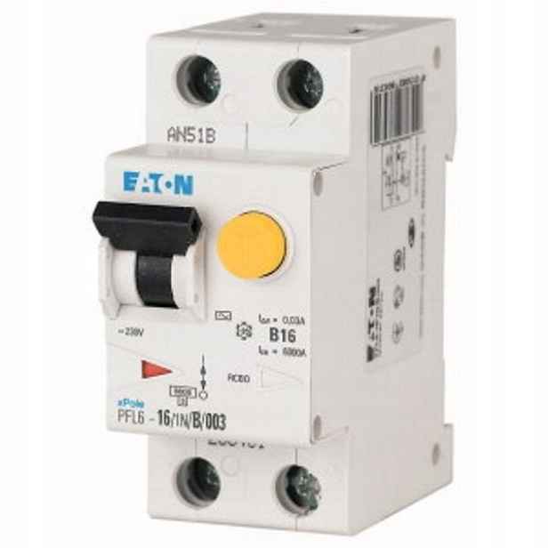 Proudový chránič Rcd/mcb PFL6-25/1N/B/003 25A 30mA 286433