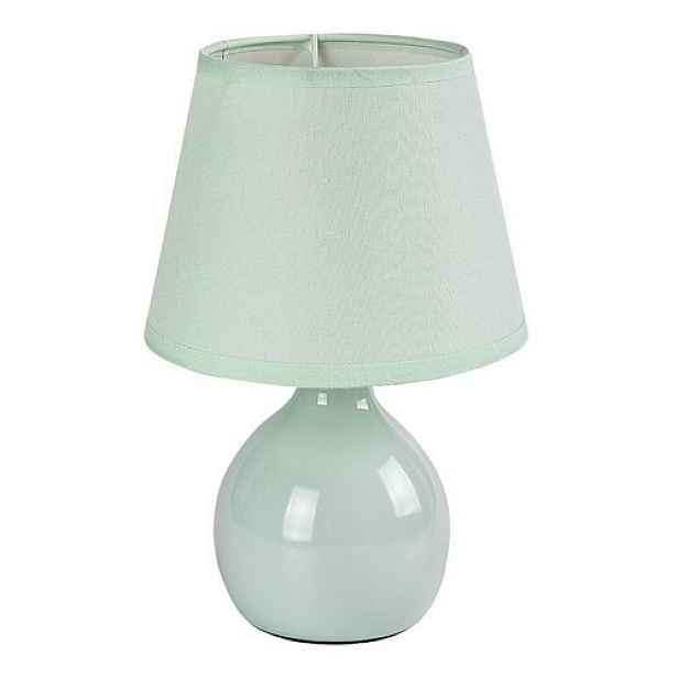 Rabalux 74077 stolní lampa Ingrid, sv. zelená