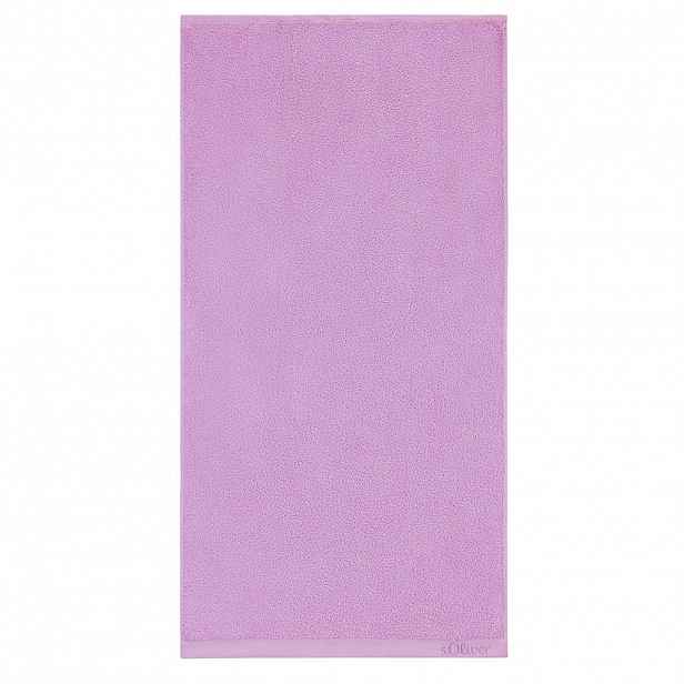 S. Oliver OSUŠKA DO SPRCHY, 70/140 cm, fialová