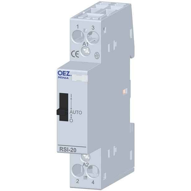 Stykač s manuálním ovládáním OEZ RSI-20-20-A230-M