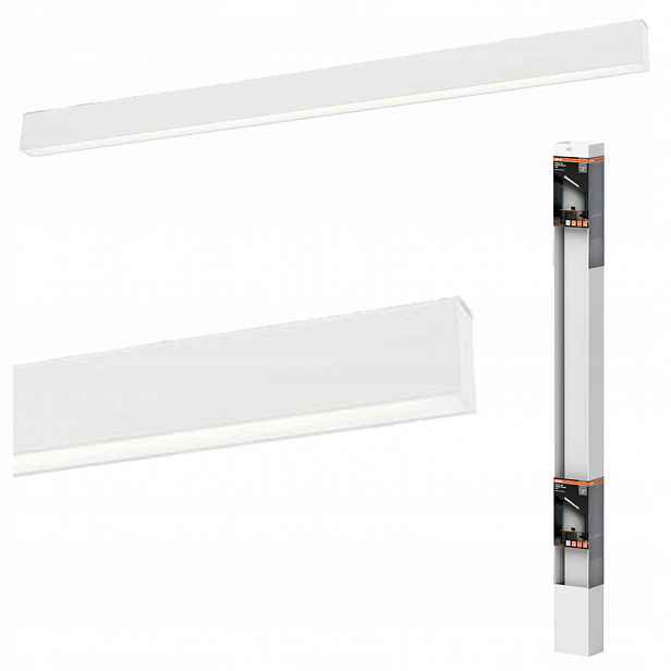 Závěsné Stropní Svítidlo Kancelářská lineární Led stmívatelná 30W 4000K 3500lm