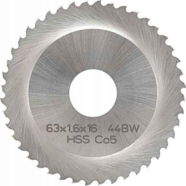 Pilový kotouč na kov Hss-e Gf 63x1,6x16 mm 64 zubů Format