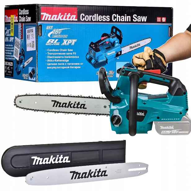 Akumulátorová Řetězová Pila 2 X 18 V DUC406ZB Makita
