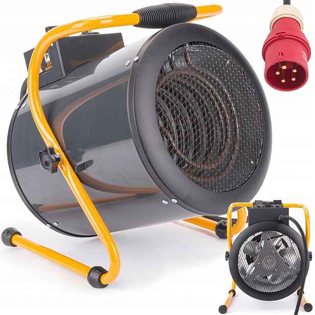 Elektrický Ohřívač Dmychadla Farelka 6KW 400V