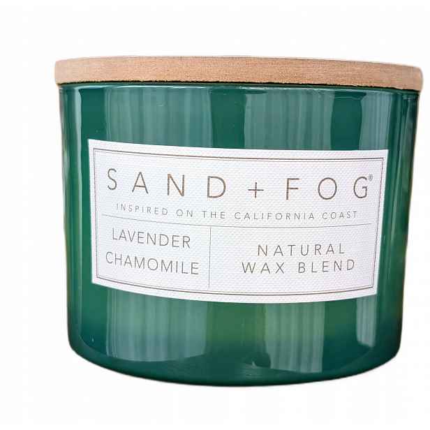 Vonná svíčka sójová Lavender Chamomile Sand Fog