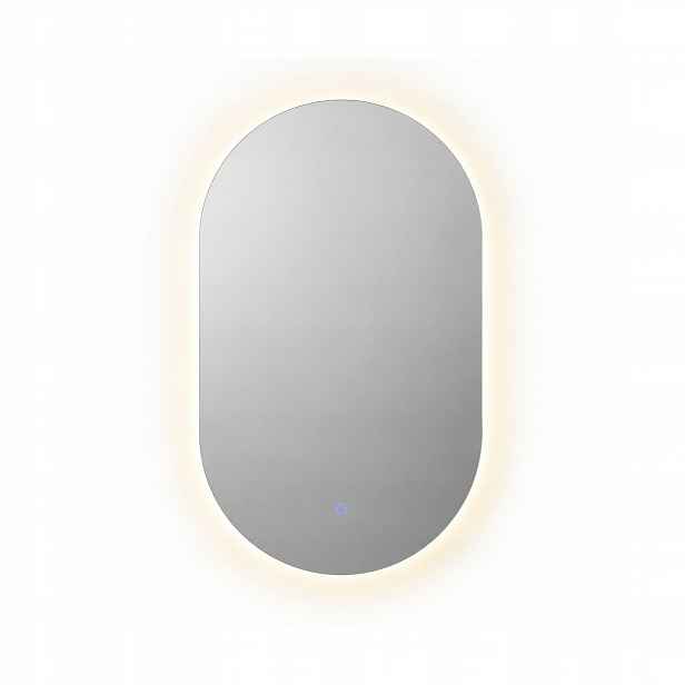 Zrcadlo Milagro Belissa ML2826 50x70 cm 16W IP44 stmívatelné