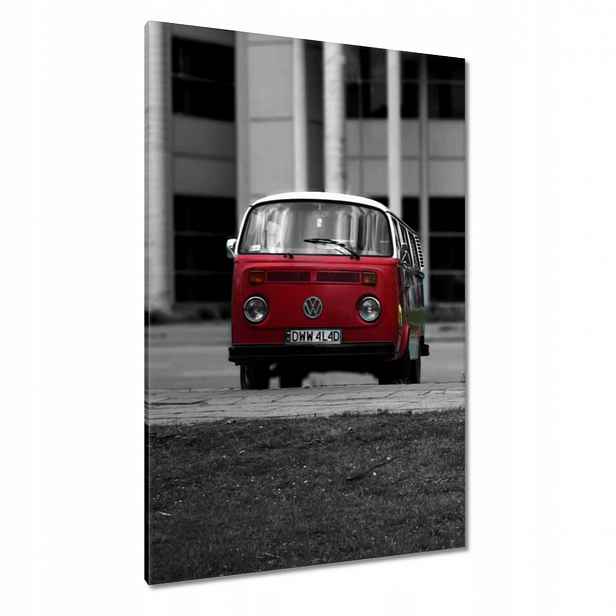 Obrazy 80x120 Červený Vw