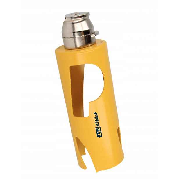 Pro-fit Korunkový Vrták Long D70 mm, dřevo deska Pvc