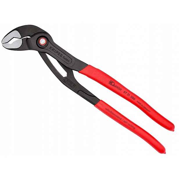 Stavitelný Klíč Kleště Na Trubky Cobra 2 3/4 300 mm Knipex 87 21 300