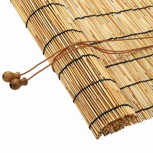 vidaXL Roleta Přírodní 60 x 220 cm Rákos