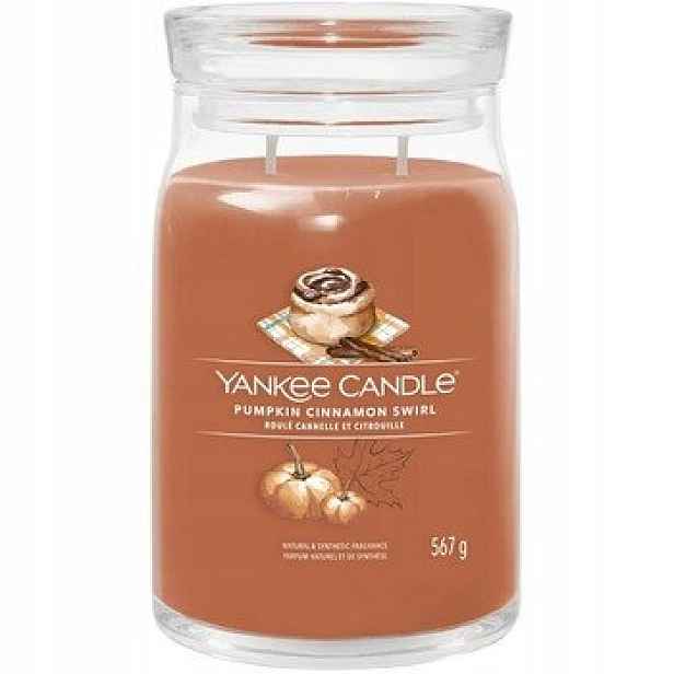 Yankee Candle Pumpkin Cinnamon Swirl Candle 368.0 g