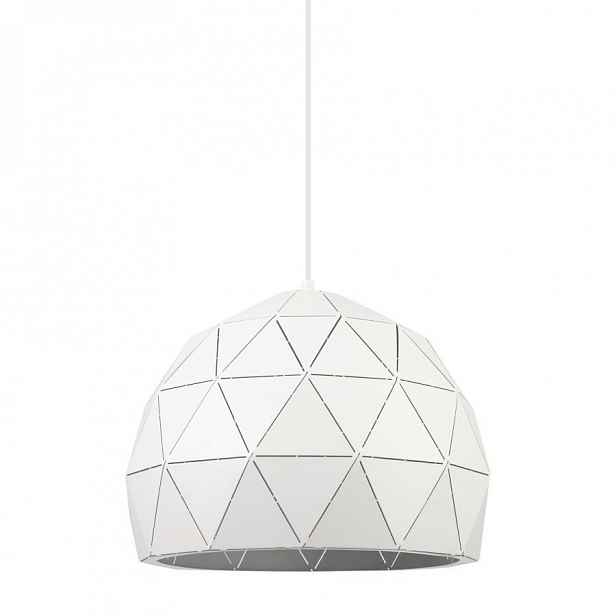 Závěsná lampa Pendant Harley Bílá Metal E27 Loft Minimalistická Italux