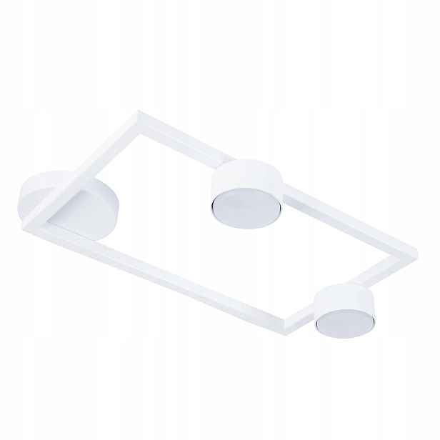 Stropní svítidlo Sigma Lighting bílá 2xGX53 12W moderní Frame
