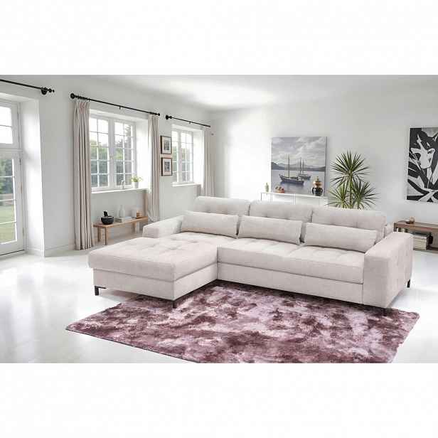Livetastic ROHOVÁ SEDAČKA, textil, béžová