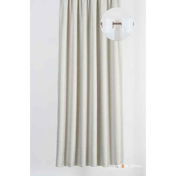 Béžový závěs 140x260 cm Teorema – Mendola Fabrics