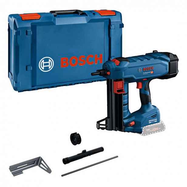 Bosch - 18V AKU hřebíkovačka GNB 18V-40, 13-40 mm, bez baterie a nabíječky 06019L7004
