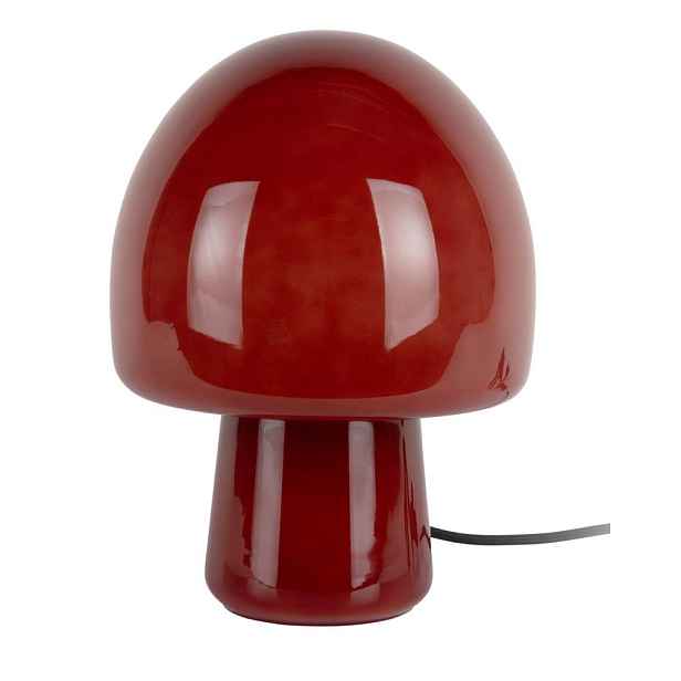 Červená stolní lampa (výška 27 cm) Gozar  – Leitmotiv