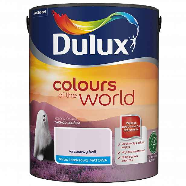 Dulux Colours Of The World Barva Emulzní Barva Heather Dawn 5L