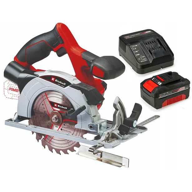Einhell Kotoučová Pila Te-cs 18/150 4331220 Sada Akumulátor 4,0AH Pxc