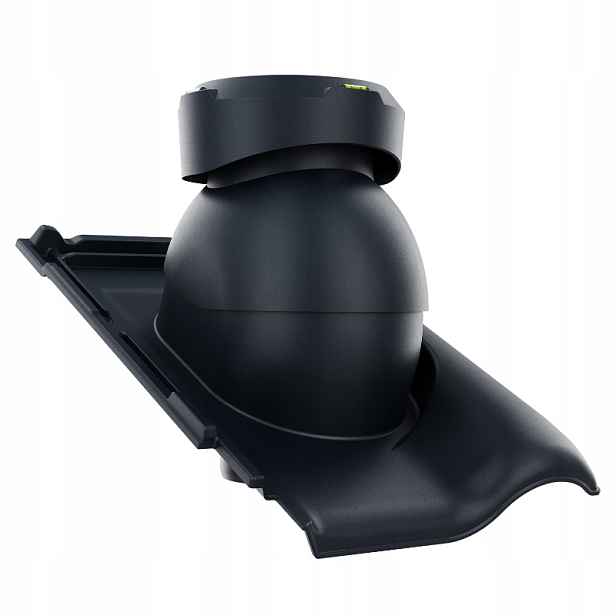 Krbový kanalizační ventilátor fi110 Roben Monza Antracit Grafit