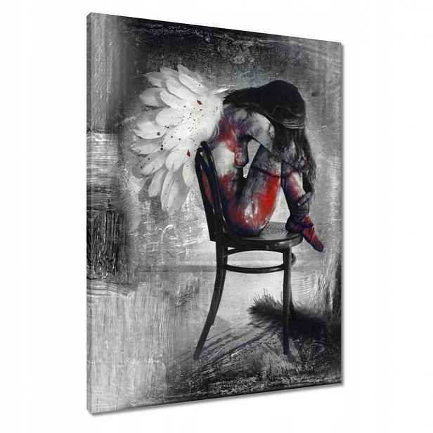 Obrazy 60x80 Andělská touha