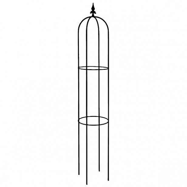 Opora/obelisk SEMANI kulatá se špicí
