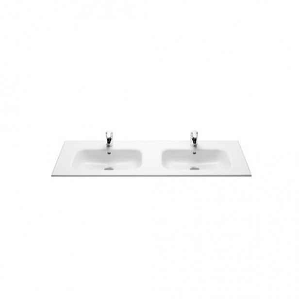 Roca Optica nábytkové dvojumyvadlo 119x46 cm otvor pro baterii uprostřed A32799A000