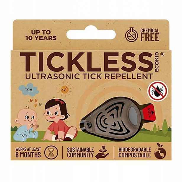 Ultrazvuková ochrana proti klíšťatům pro děti Eco Kid Tickless