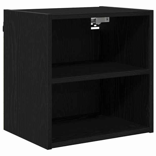 vidaXL Závěsná skříňka Černý dub 40 x 29,5 x 40 cm Kompozitní dřevo