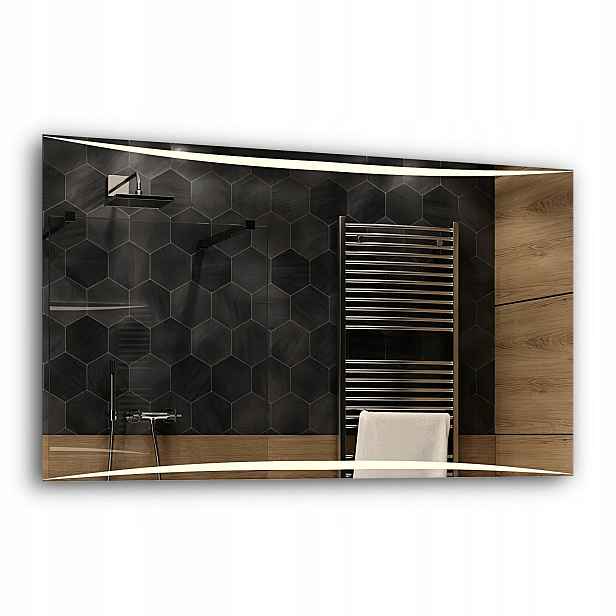 Zrcadlo s Led osvětlením, neutrální, Vilnius 100x80cm