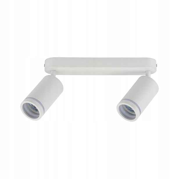 Bodové Stropní Svítidlo TK-Lighting Jet II 2xGU10 10W Bílá Kovové
