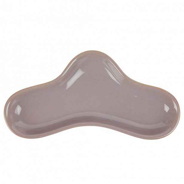 Butlers ORGANICS Dekorační talíř 18 x 7 cm - fialová