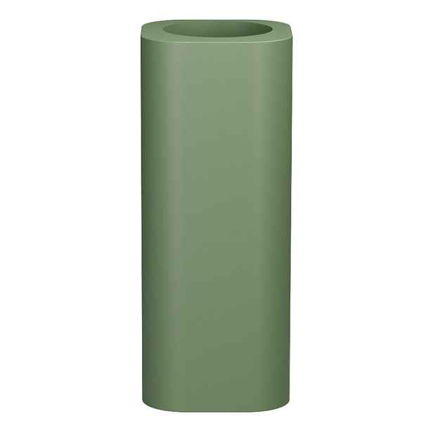 Kerasan HAKO keramický podstavec ke stěně pro umyvadlo 554311, verde mat