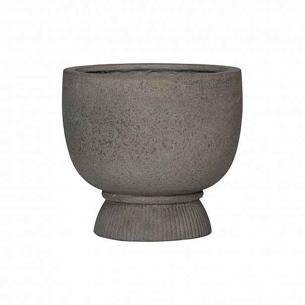 Květináč Jola, šedý diorit - Pottery Pots